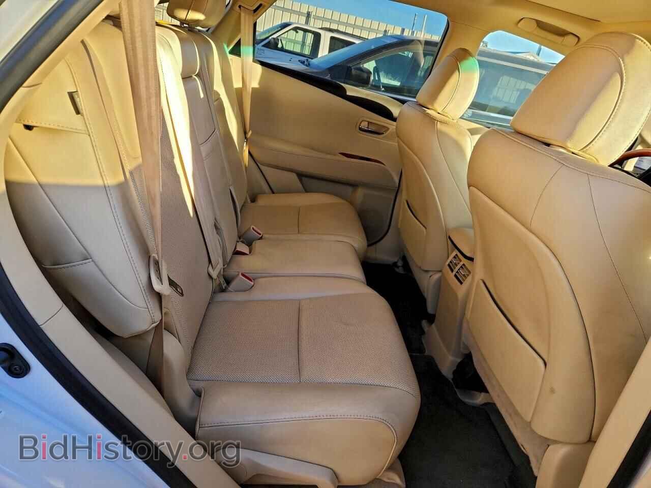 2012 LEXUS RX350 - VIN: 2T2ZK1BA7CC069917 - Фото 10