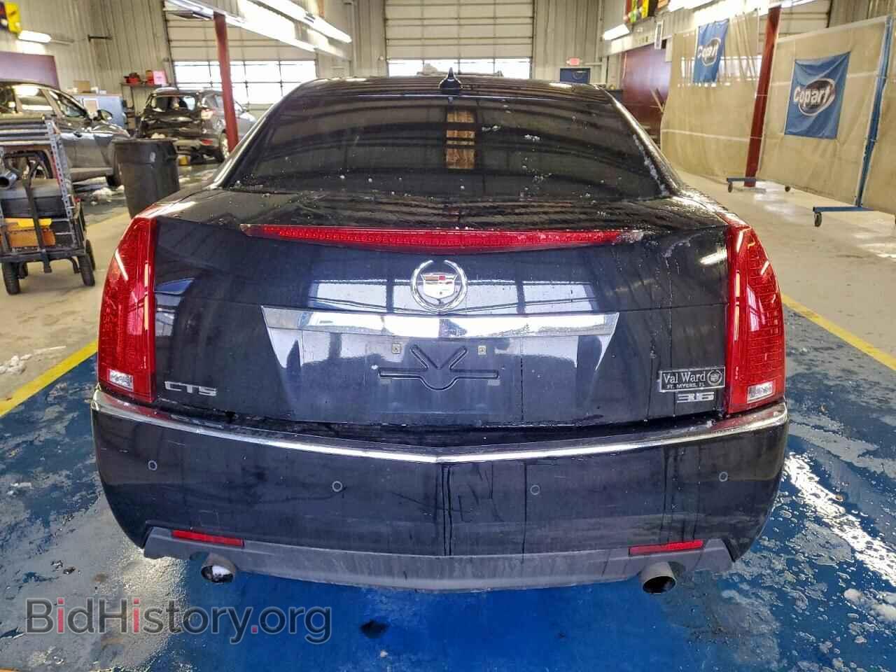 2010 CADILLAC CTS - VIN: 1G6DP5EV8A0103458 - Фото 6