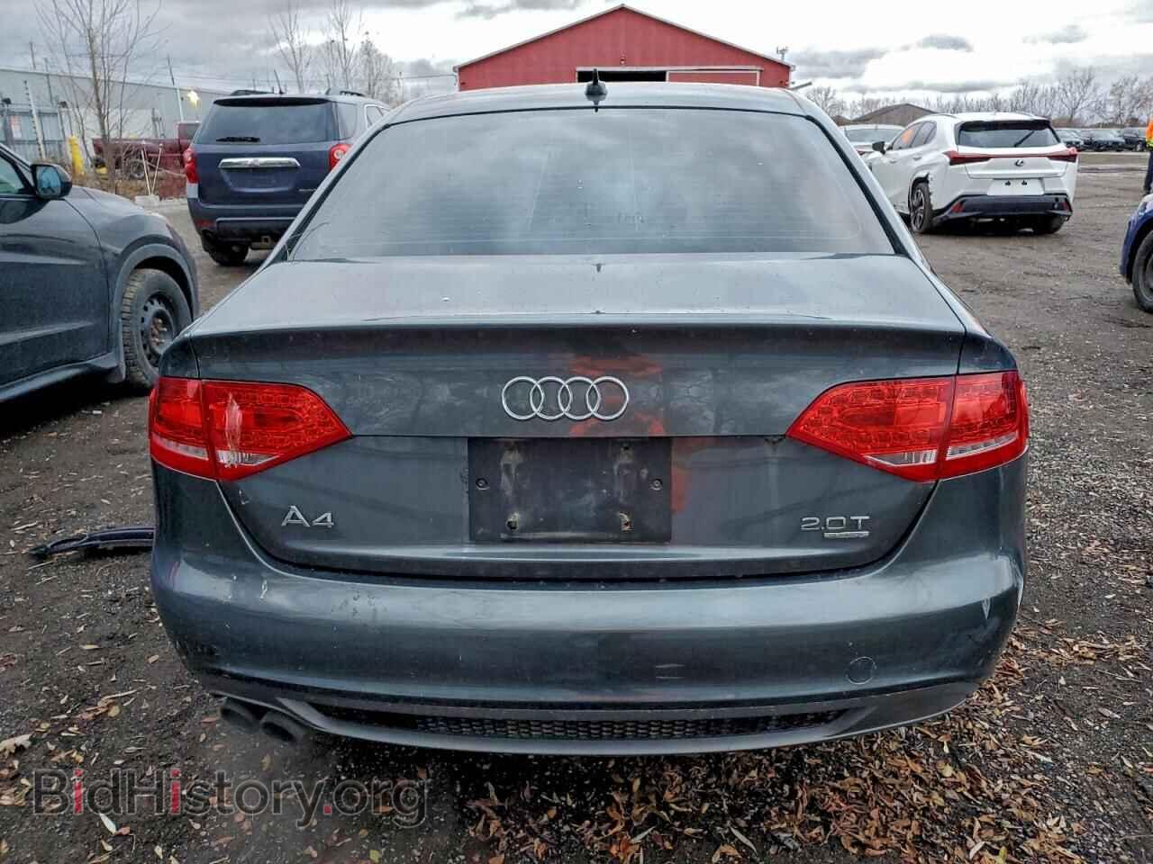 2011 AUDI A4 - VIN: WAUFFCFL3BA028106 - Photo 6
