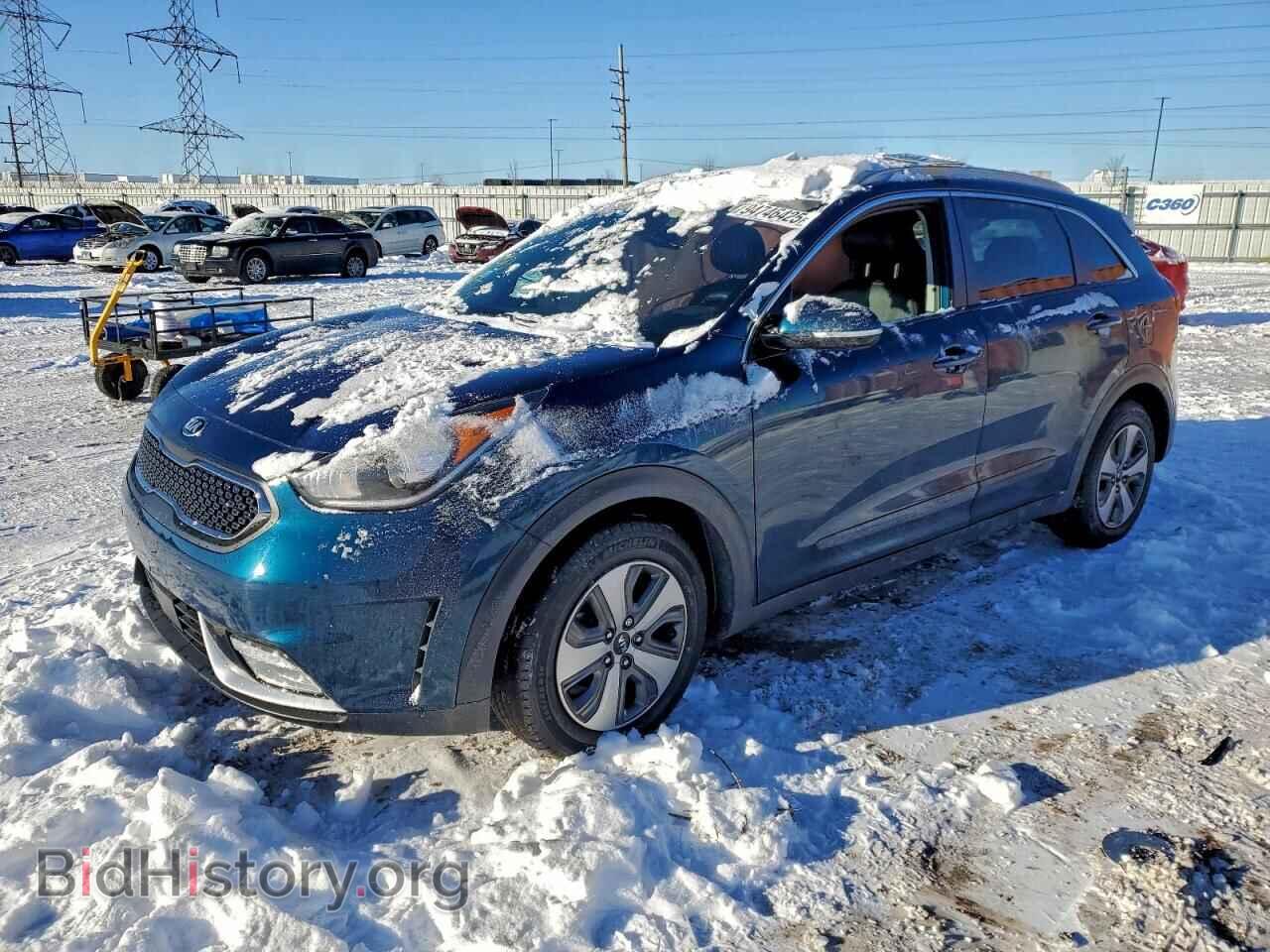 Photo KNDCC3LC0K5351850 - KIA NIRO 2019