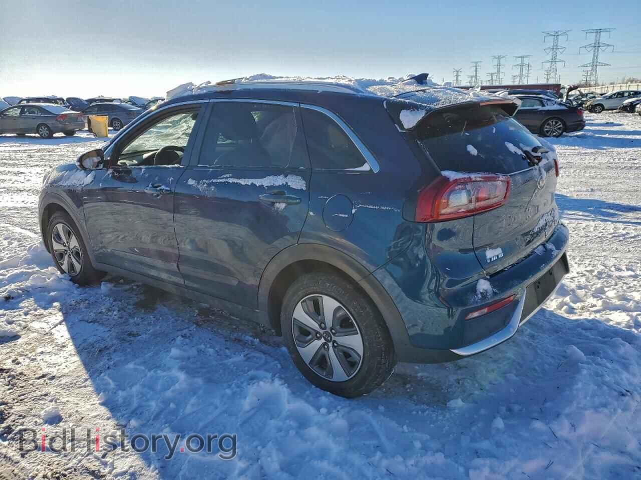 2019 KIA NIRO - VIN: KNDCC3LC0K5351850 - Фото 2