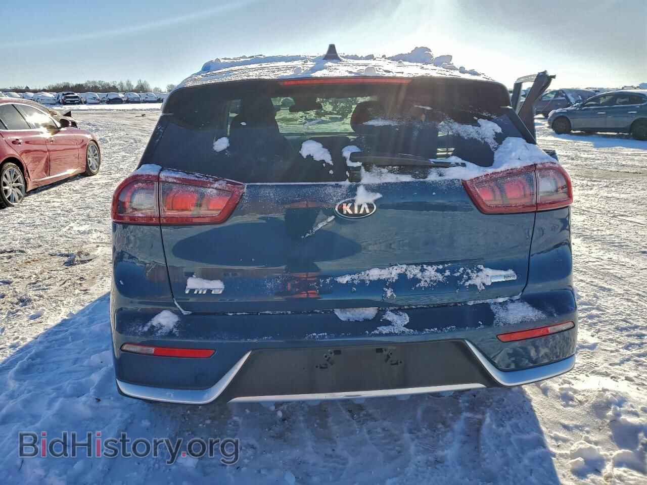 2019 KIA NIRO - VIN: KNDCC3LC0K5351850 - Фото 6