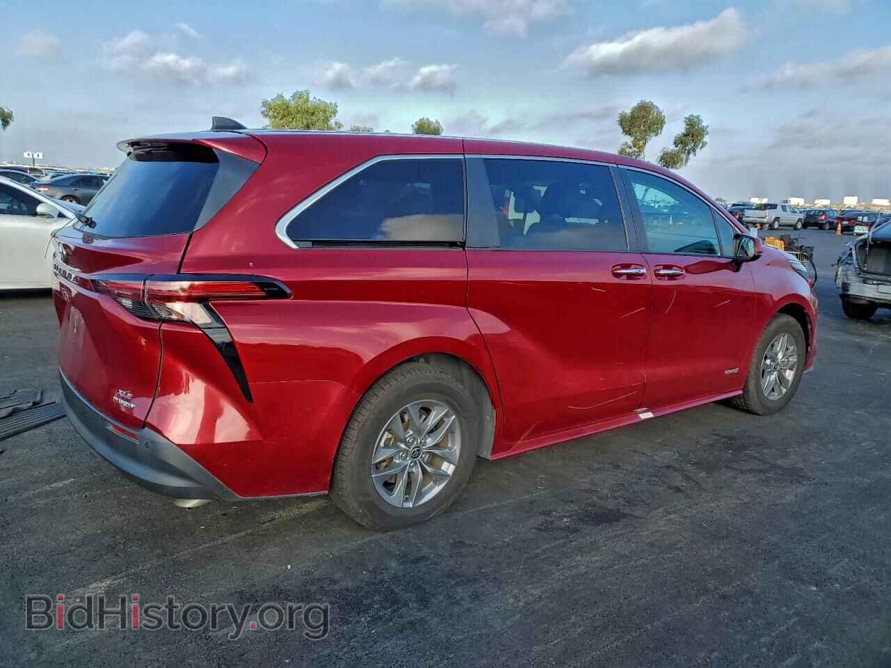 2021 TOYOTA All Models - VIN: 5TDYRKEC9MS065830 - Фото 3