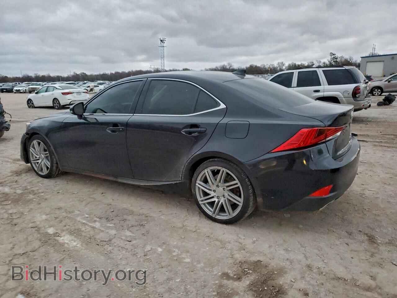 2019 LEXUS IS - VIN: JTHC81D20K5035097 - Фото 2