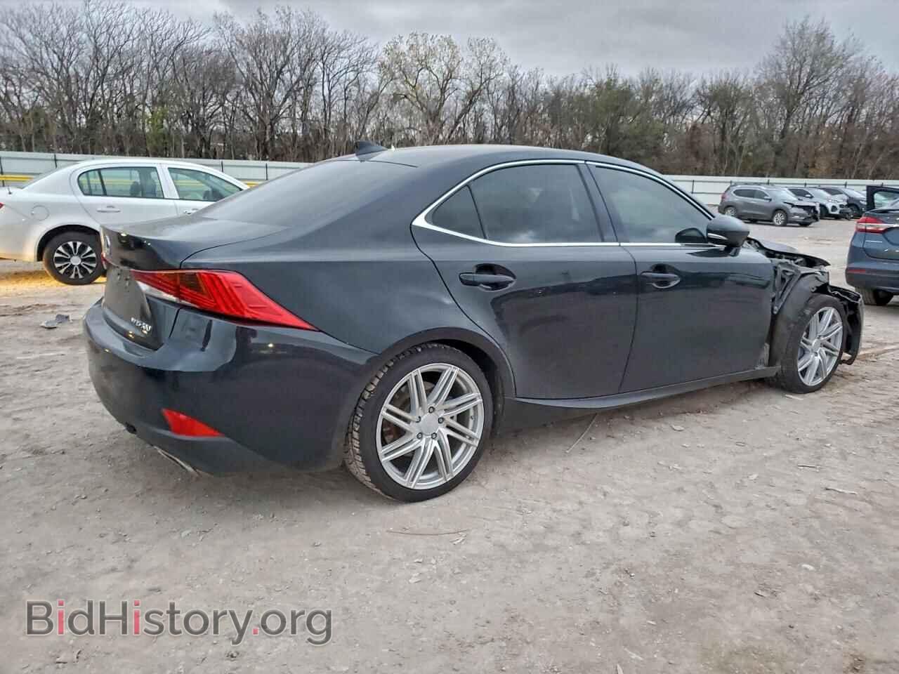 2019 LEXUS IS - VIN: JTHC81D20K5035097 - Фото 3