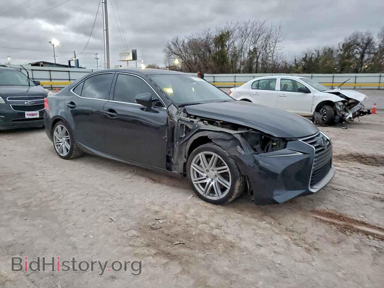 2019 LEXUS IS - VIN: JTHC81D20K5035097 - Фото 4