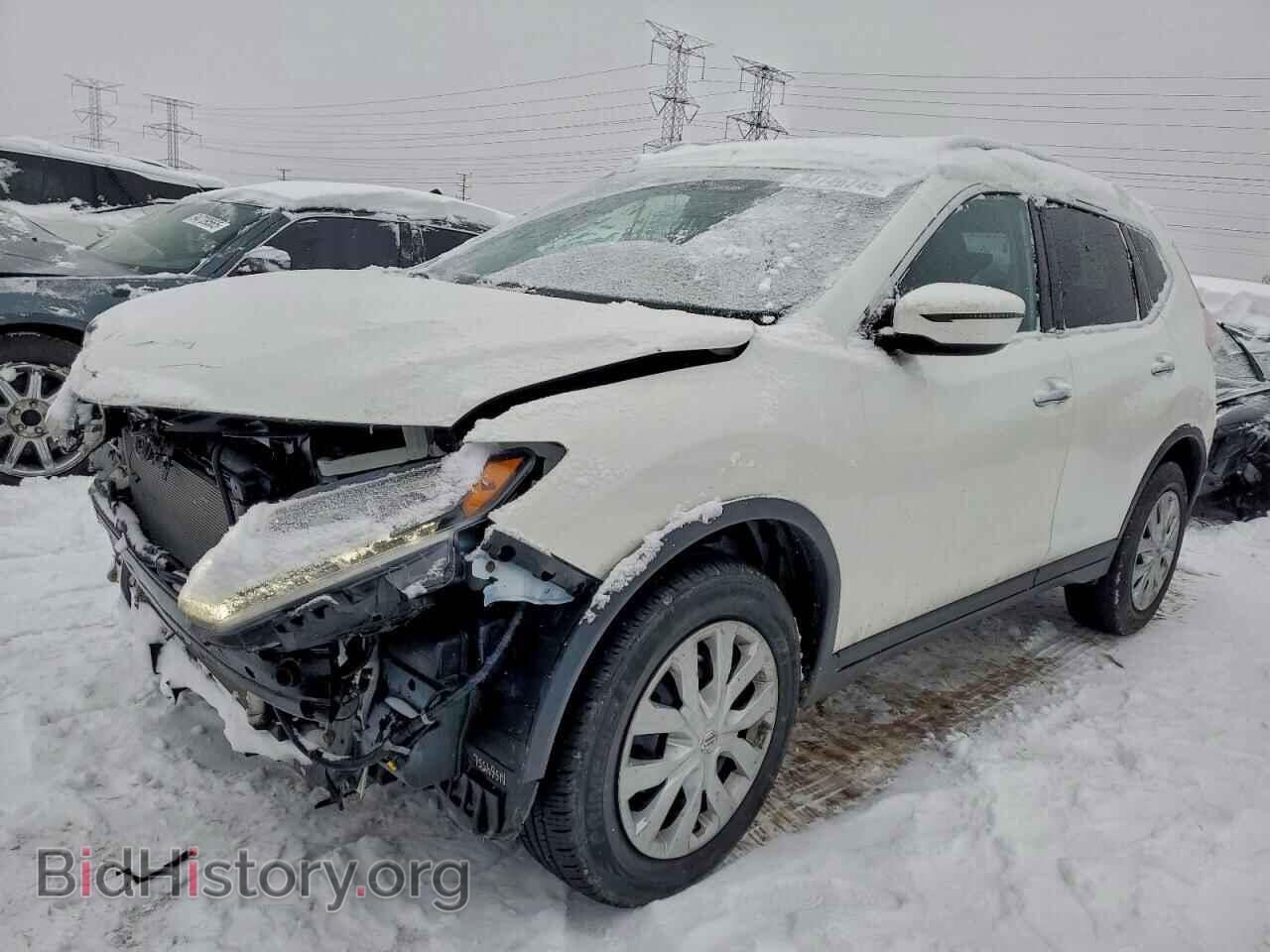 Фотография KNMAT2MV6GP633052 - NISSAN ROGUE 2016