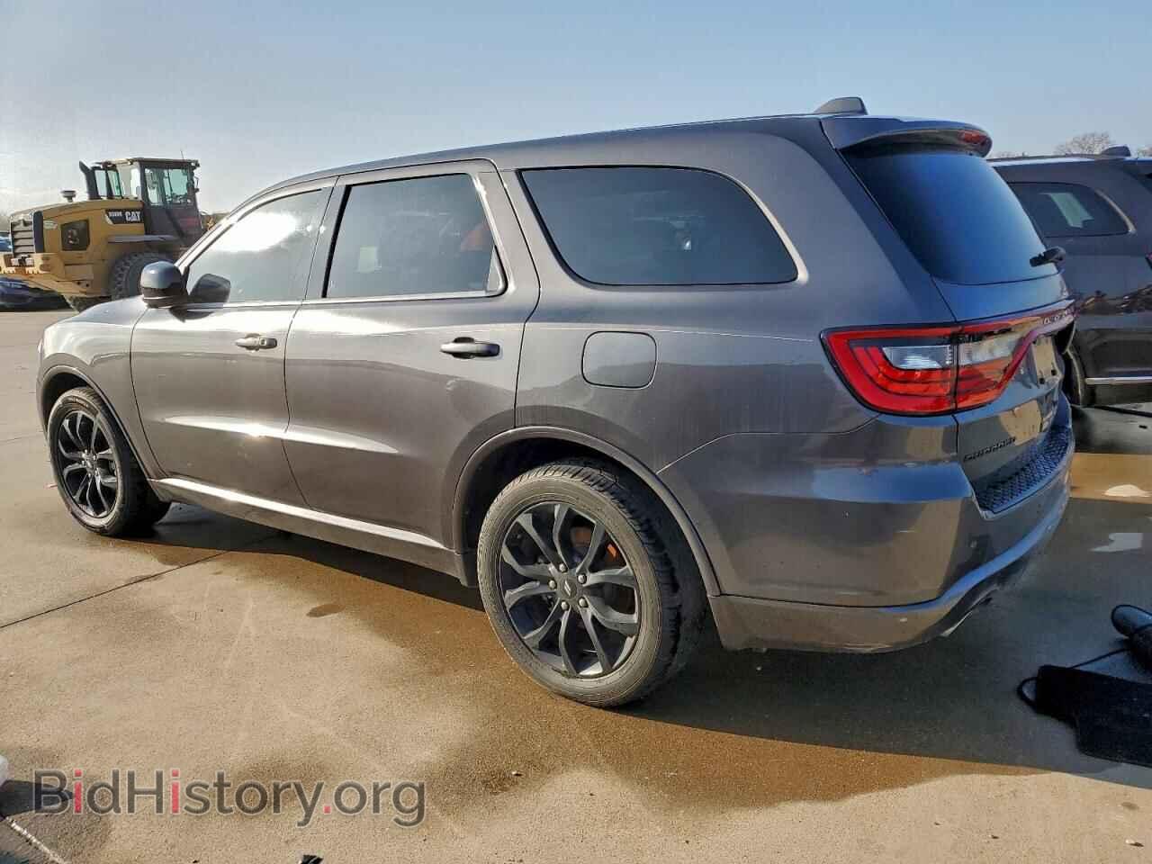 2019 DODGE DURANGO - VIN: 1C4RDHDG2KC743701 - Фото 2