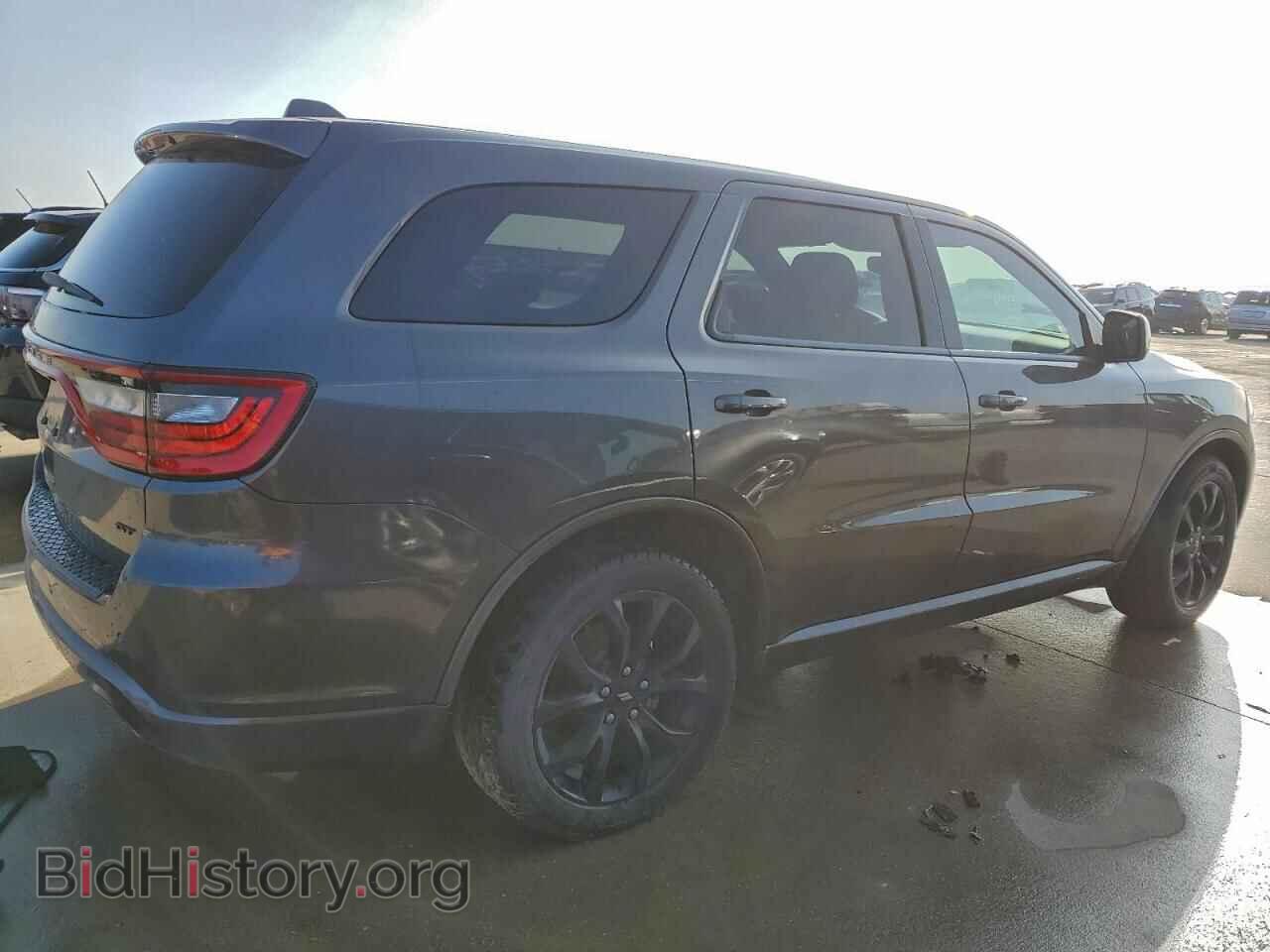 2019 DODGE DURANGO - VIN: 1C4RDHDG2KC743701 - Фото 3
