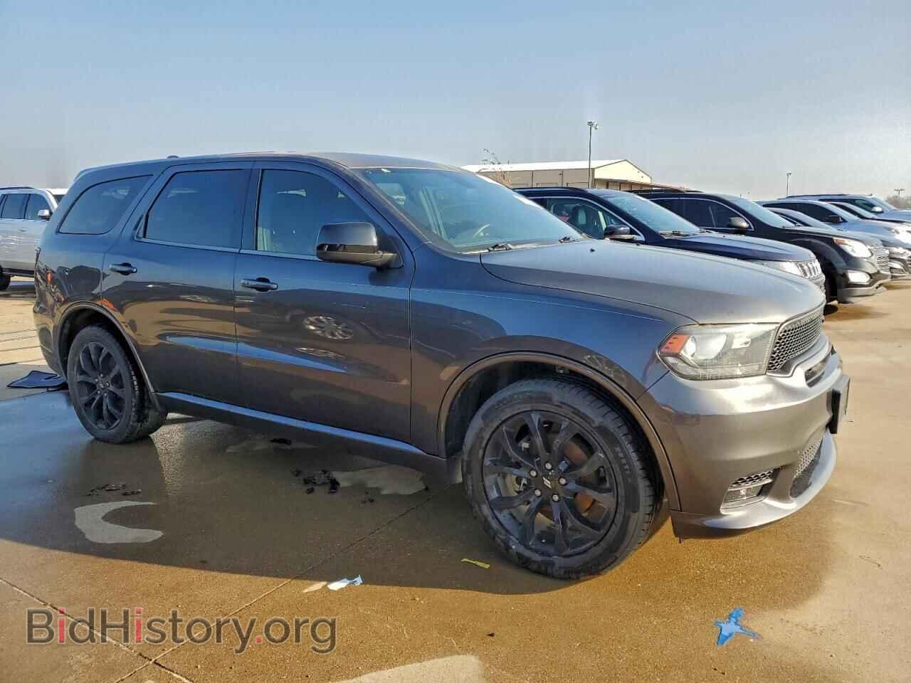 2019 DODGE DURANGO - VIN: 1C4RDHDG2KC743701 - Фото 4