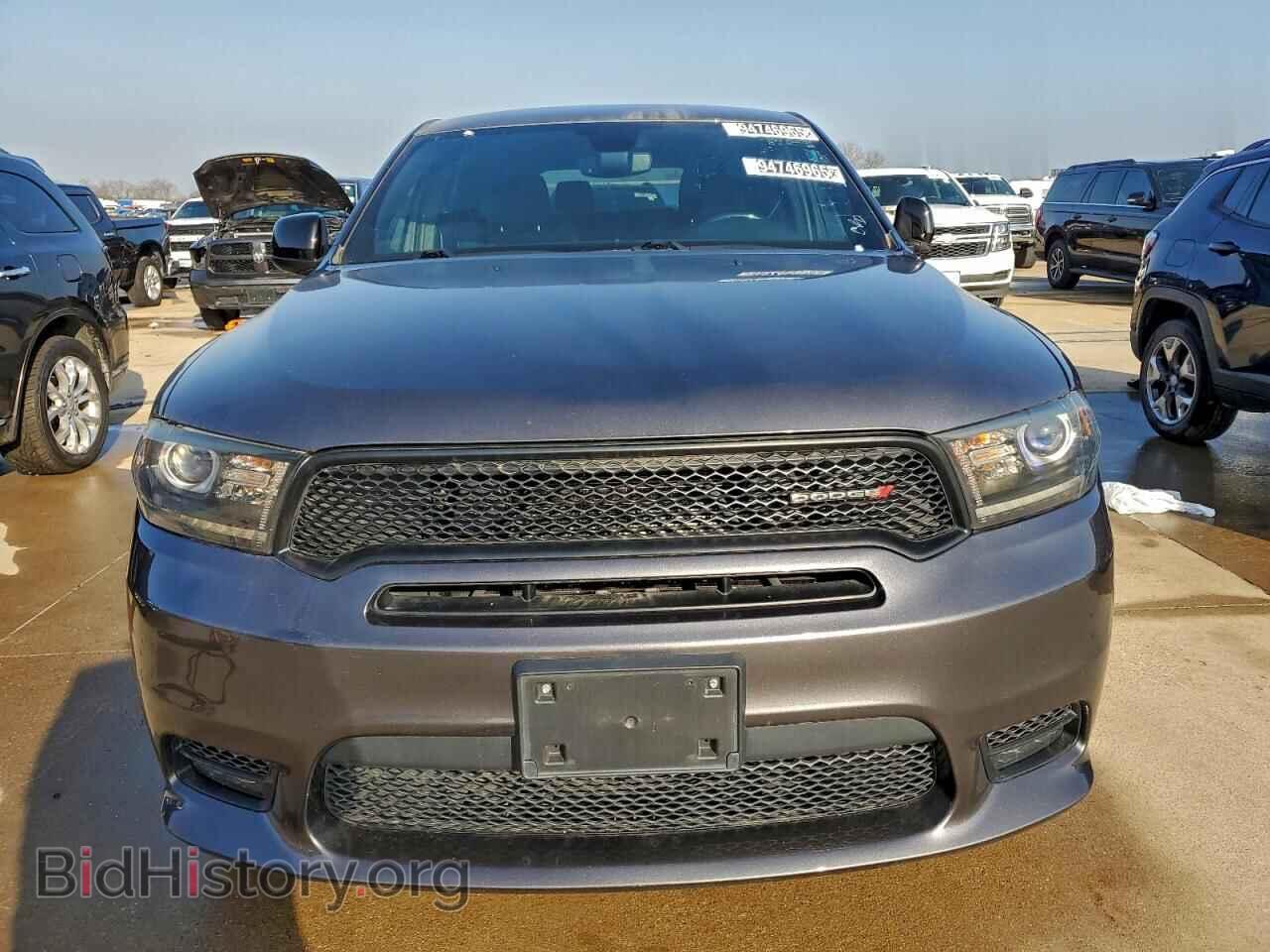 2019 DODGE DURANGO - VIN: 1C4RDHDG2KC743701 - Фото 5