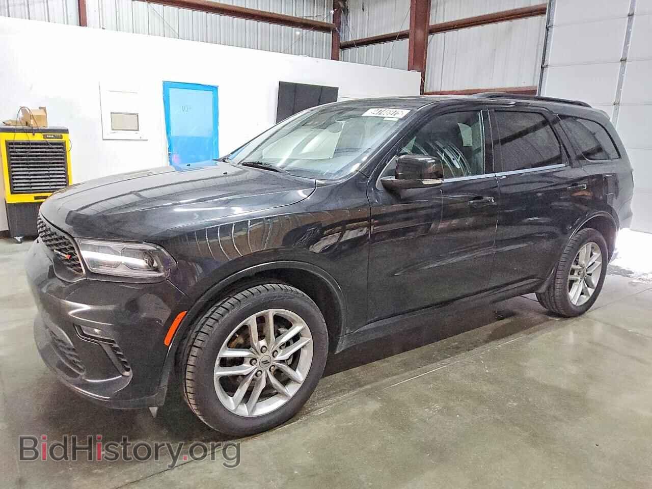 Фотография 1C4RDJDG3PC602618 - DODGE DURANGO 2023