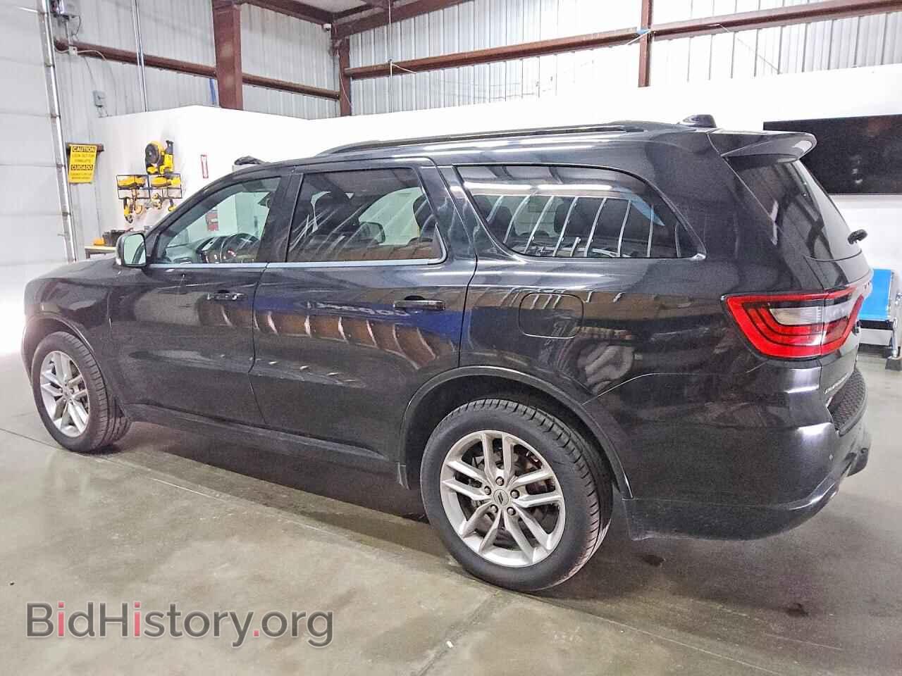 2023 DODGE DURANGO - VIN: 1C4RDJDG3PC602618 - Фото 2