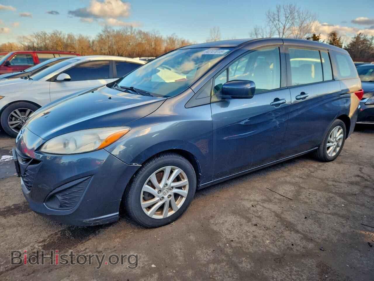 Photo JM1CW2BL9C0138039 - MAZDA 5 2012