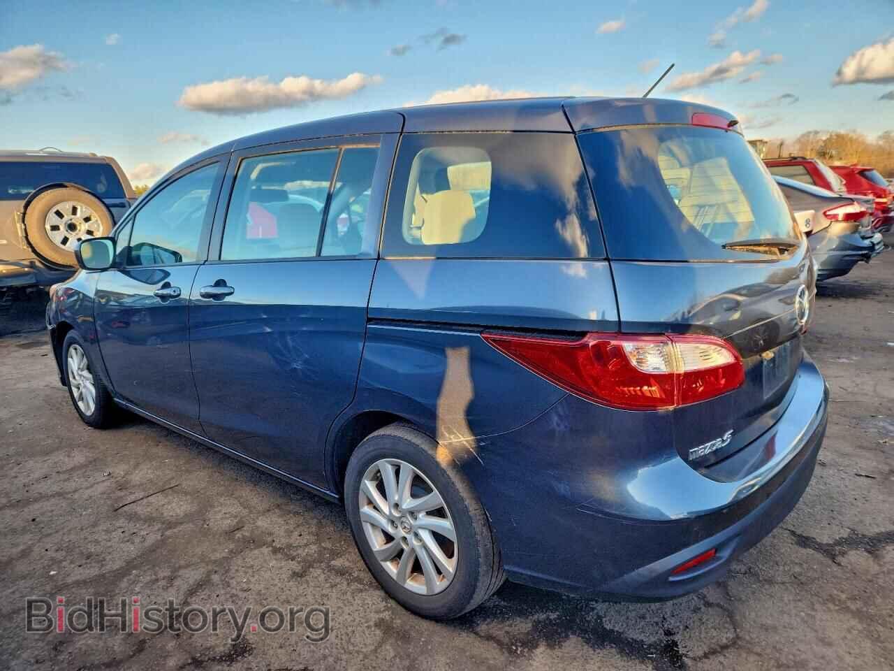 2012 MAZDA 5 - VIN: JM1CW2BL9C0138039 - Photo 2