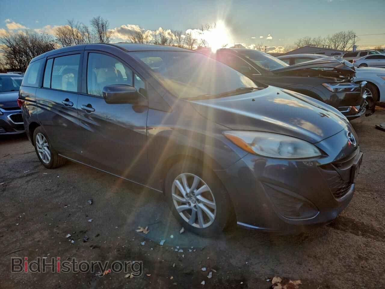 2012 MAZDA 5 - VIN: JM1CW2BL9C0138039 - Photo 4