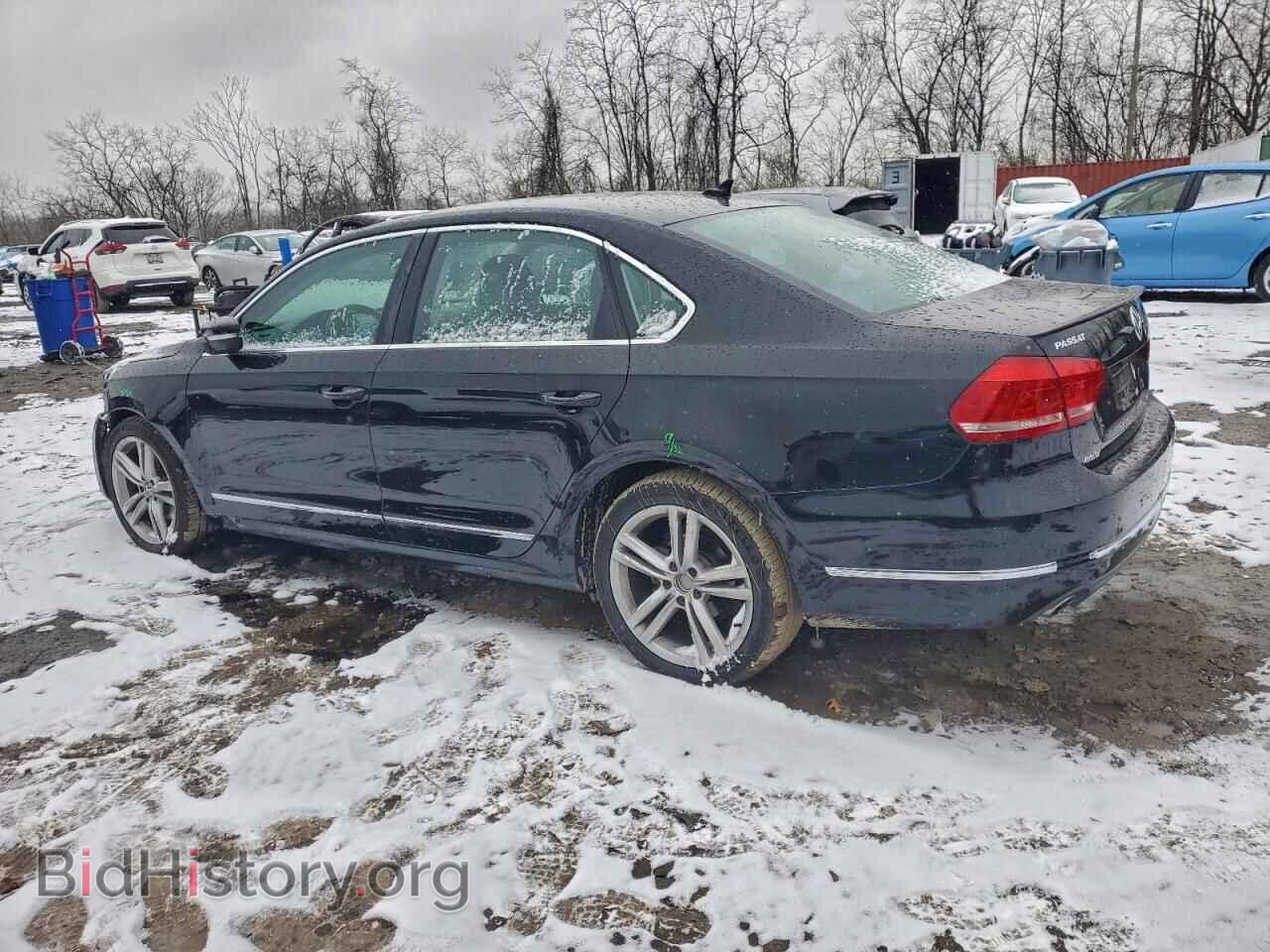 2013 VOLKSWAGEN PASSAT - VIN: 1VWCN7A32DC130542 - Фото 2