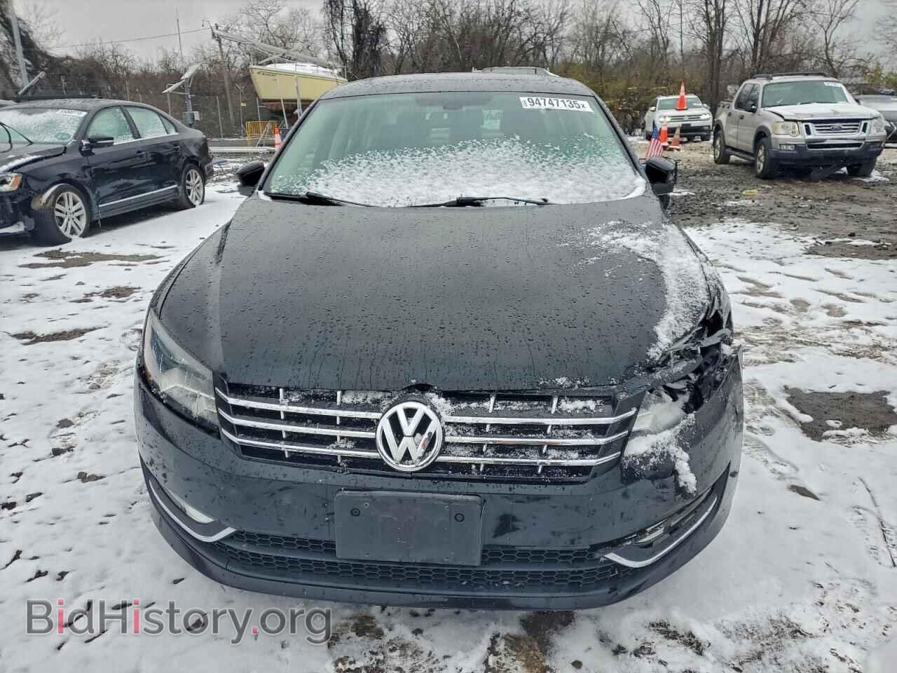 2013 VOLKSWAGEN PASSAT - VIN: 1VWCN7A32DC130542 - Фото 5