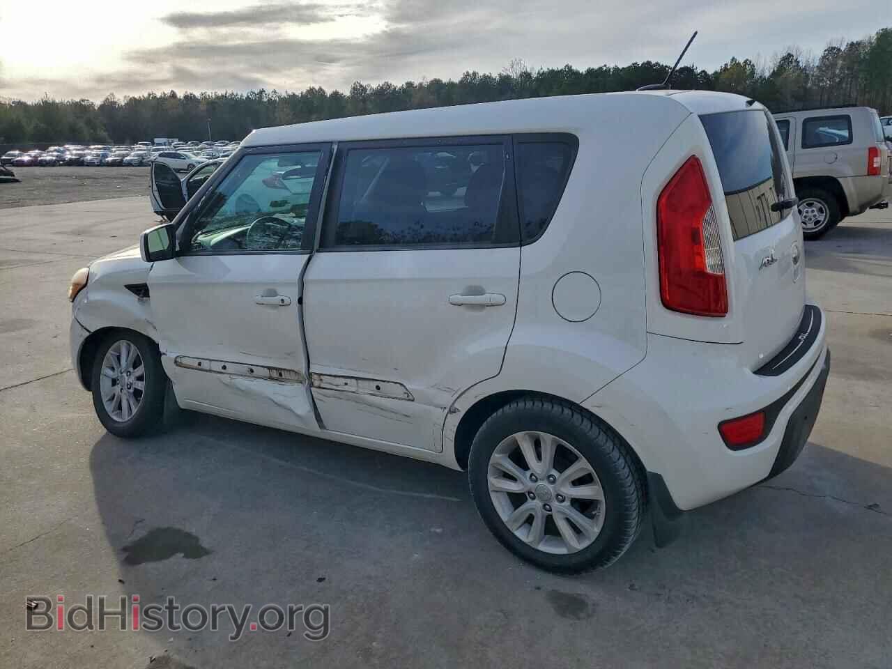 2013 KIA SOUL - VIN: KNDJT2A52D7568457 - Фото 2
