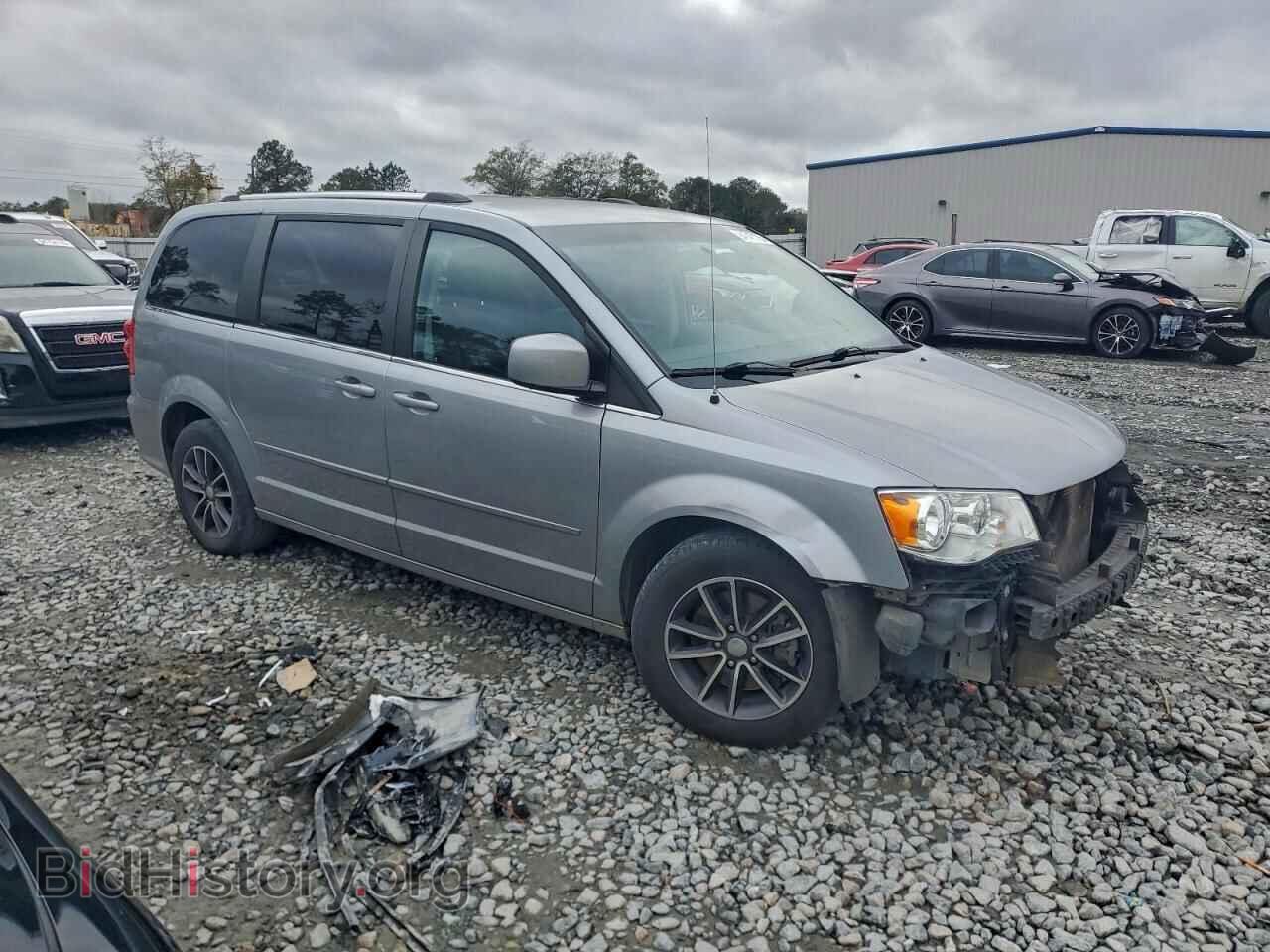 2017 DODGE CARAVAN - VIN: 2C4RDGCG7HR847905 - Фото 4