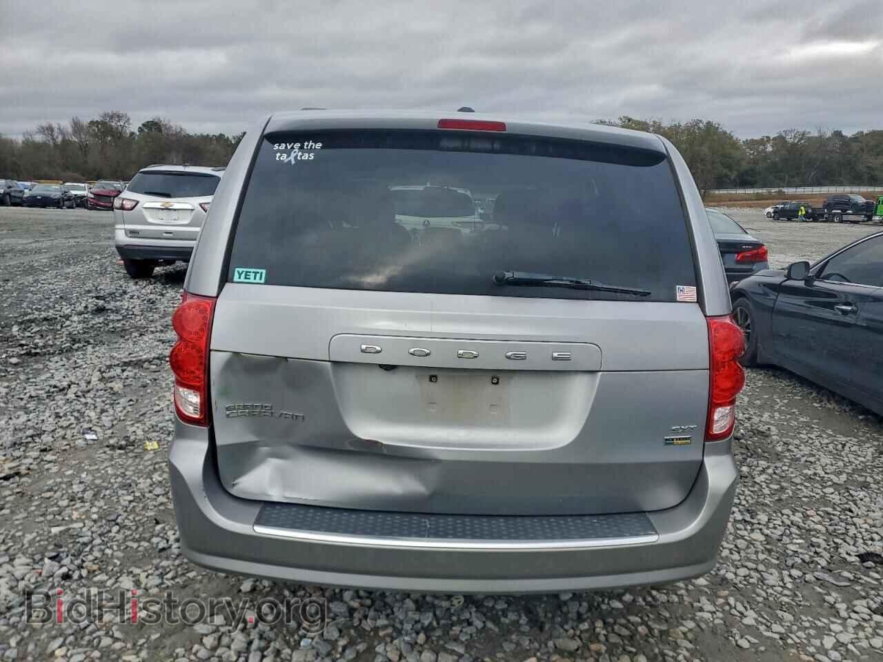 2017 DODGE CARAVAN - VIN: 2C4RDGCG7HR847905 - Фото 6