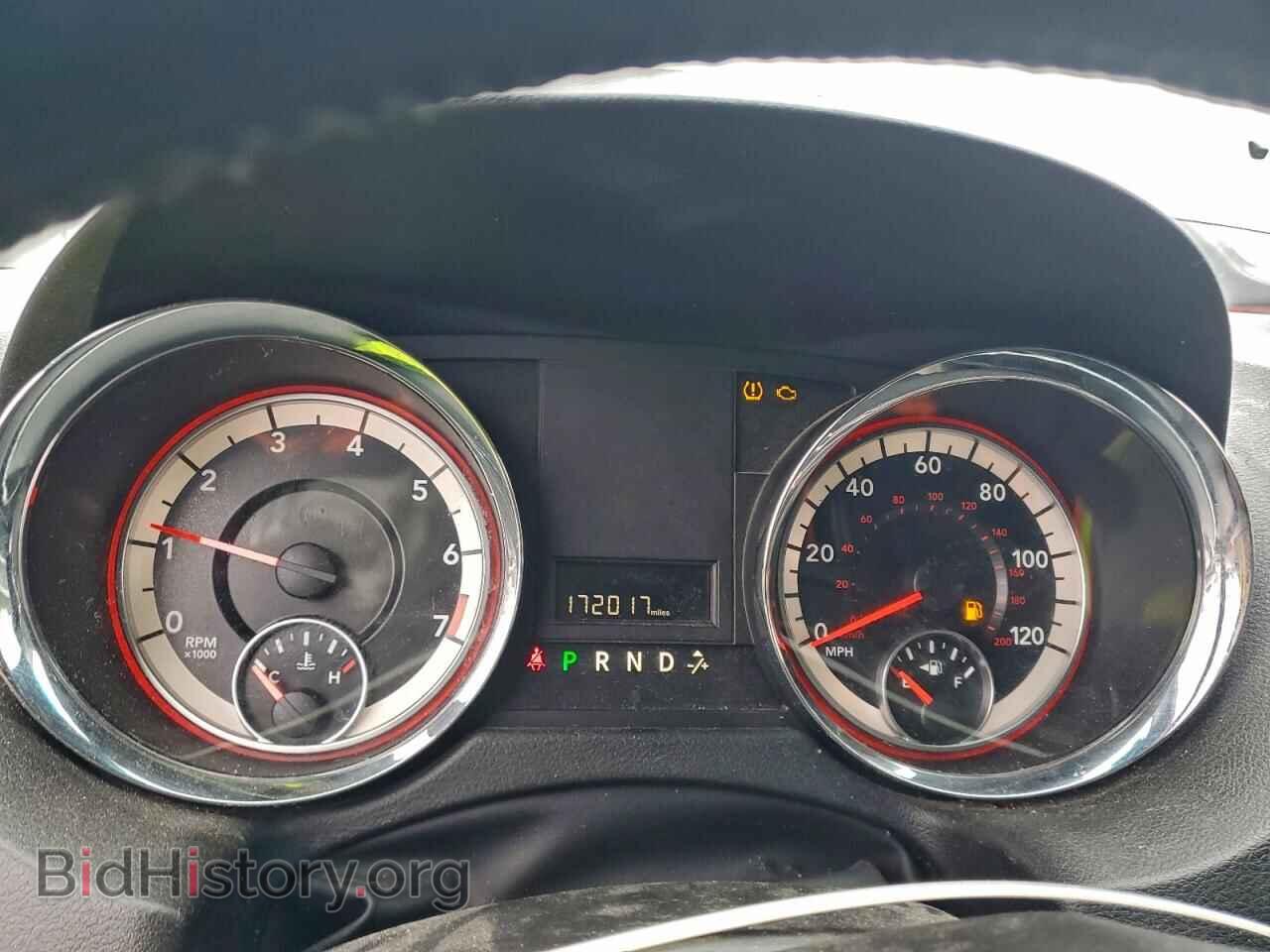 2017 DODGE CARAVAN - VIN: 2C4RDGCG7HR847905 - Фото 9