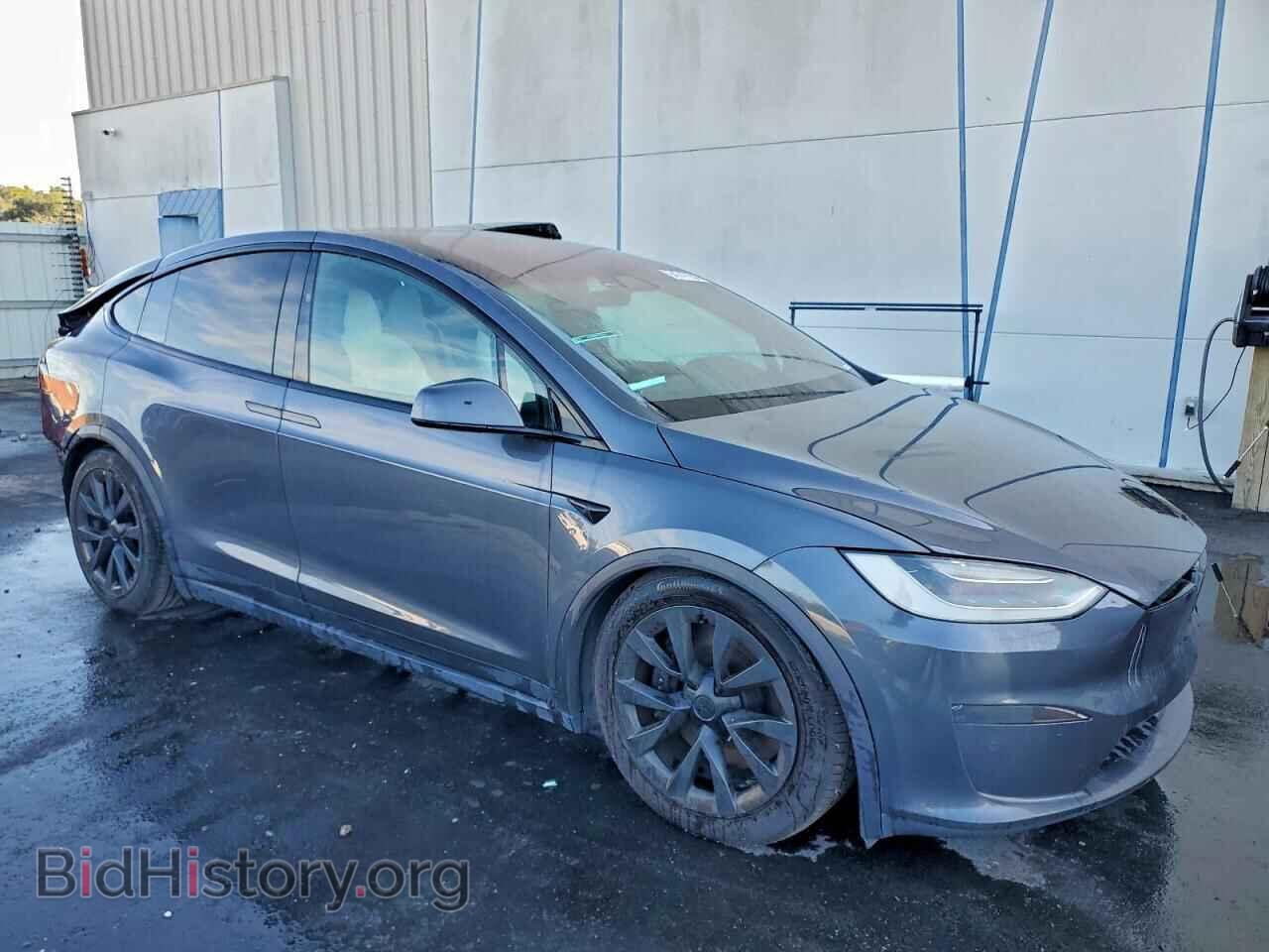 2022 TESLA MODEL X - VIN: 7SAXCBE58NF338991 - Photo 4