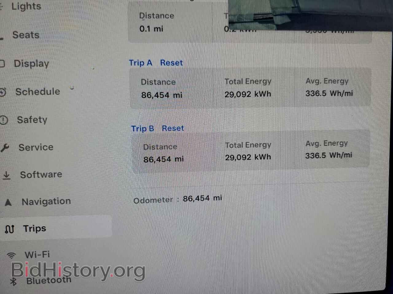 2022 TESLA MODEL X - VIN: 7SAXCBE58NF338991 - Photo 9