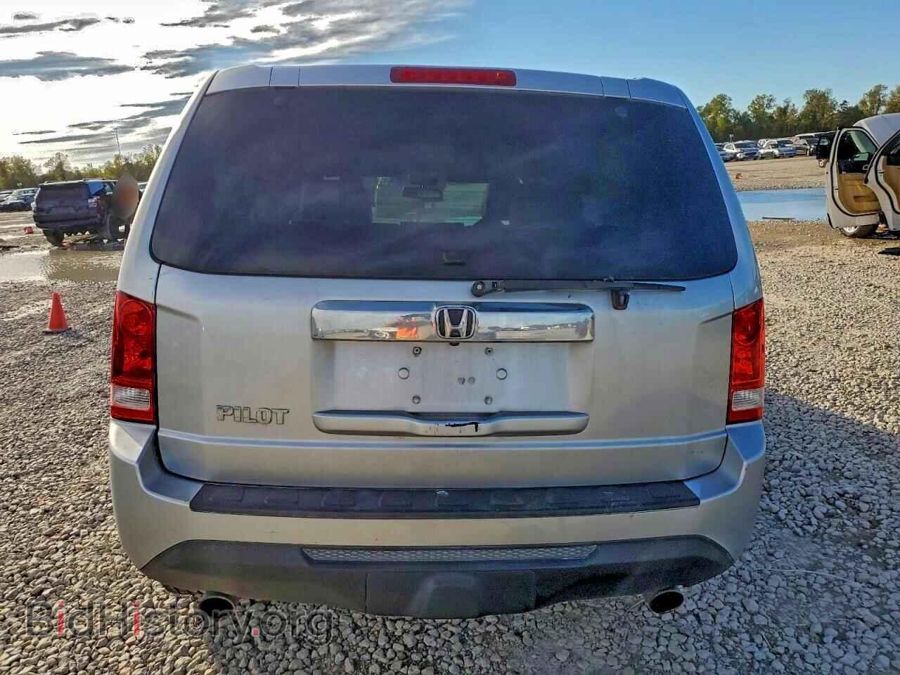2014 HONDA PILOT - VIN: 5FNYF3H57EB004753 - Фото 6