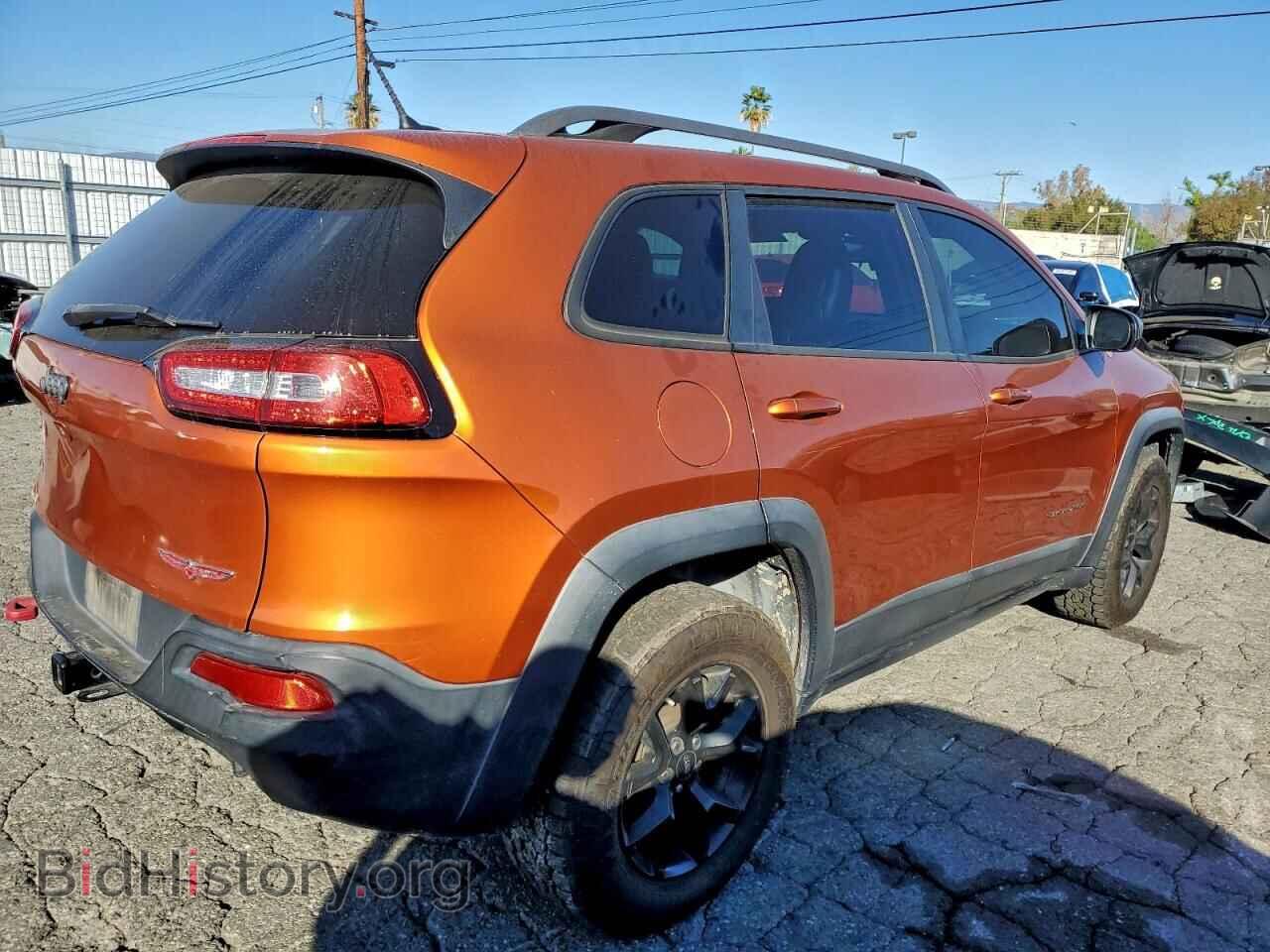 2015 JEEP CHEROKEE - VIN: 1C4PJMBS5FW623539 - Фото 3