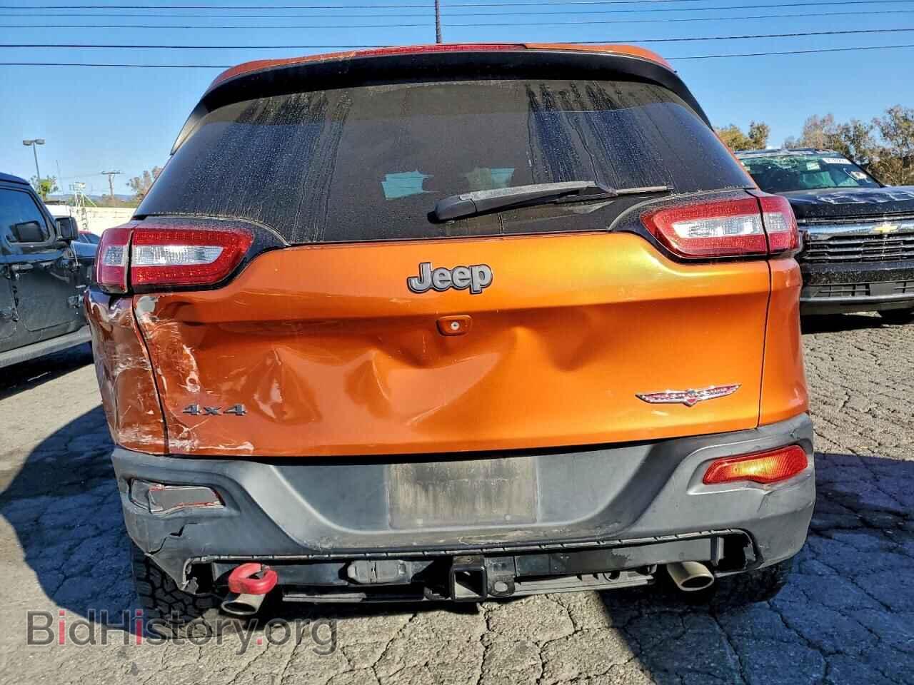 2015 JEEP CHEROKEE - VIN: 1C4PJMBS5FW623539 - Фото 6