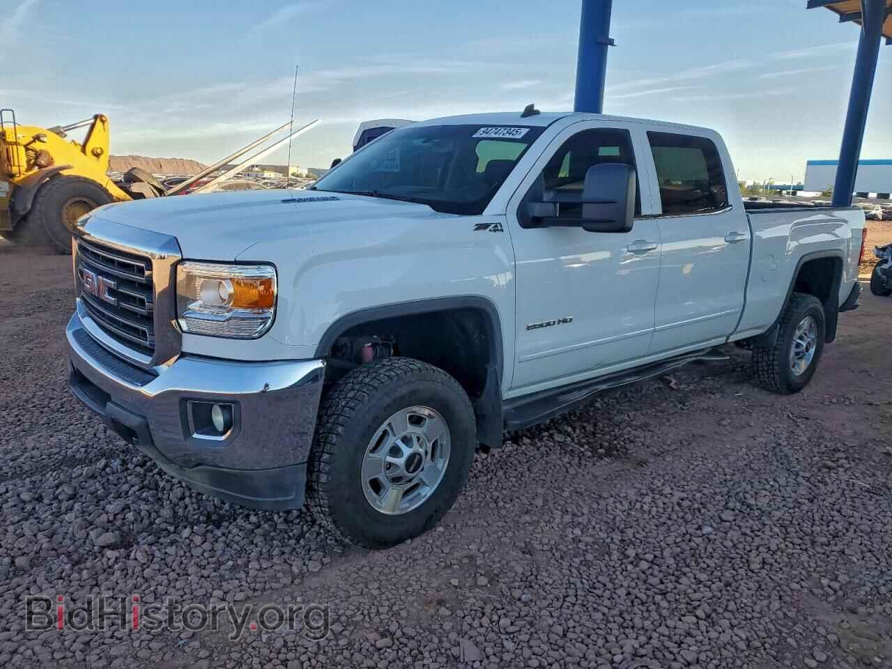 Фотография 1GT12YE82FF164884 - GMC SIERRA 2015
