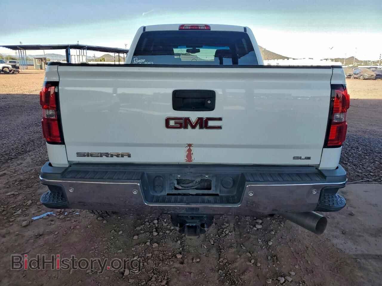 2015 GMC SIERRA - VIN: 1GT12YE82FF164884 - Фото 6