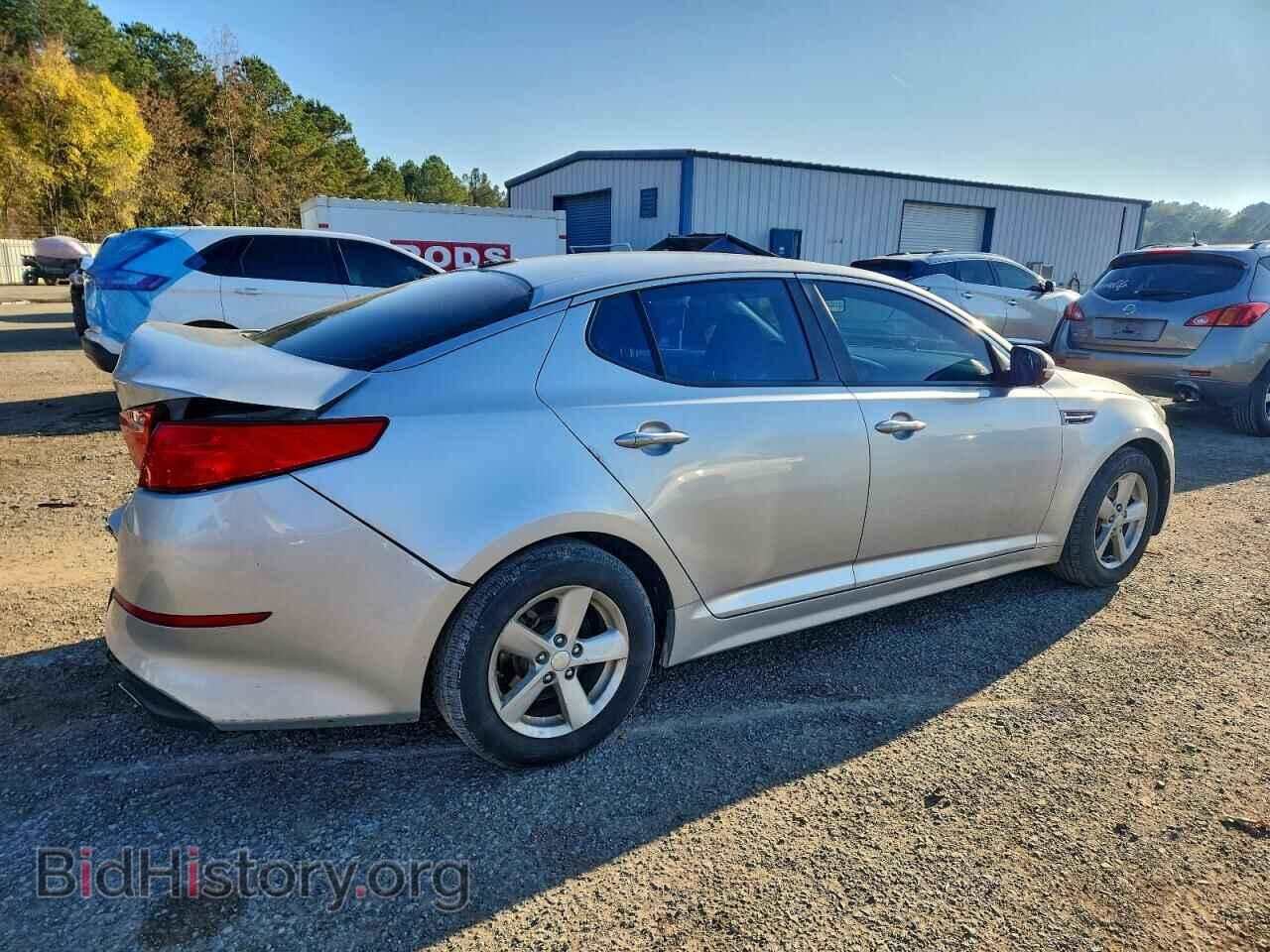 2015 KIA OPTIMA - VIN: 5XXGM4A7XFG449036 - Фото 3