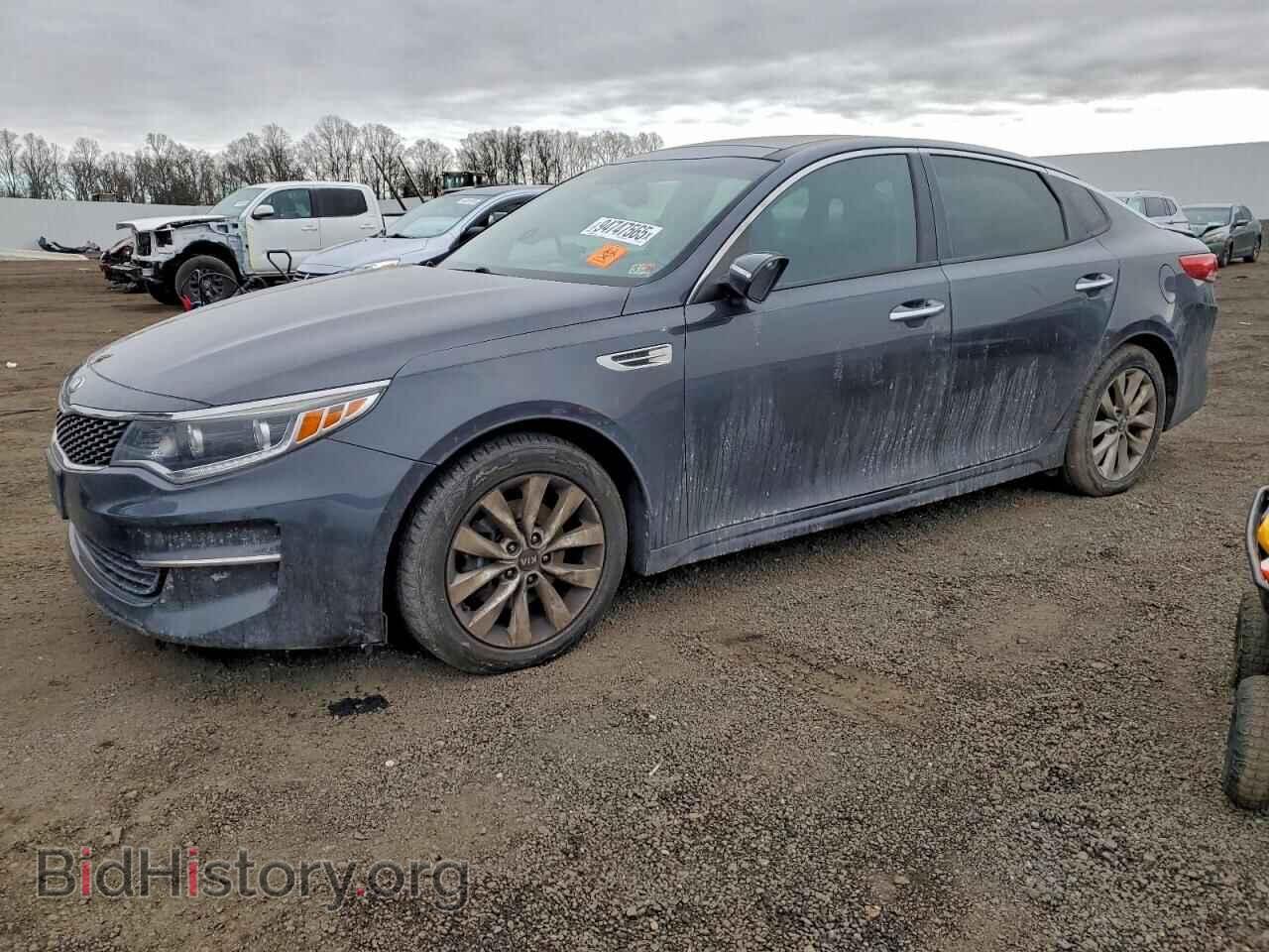 Photo 5XXGU4L38HG150433 - KIA OPTIMA 2017