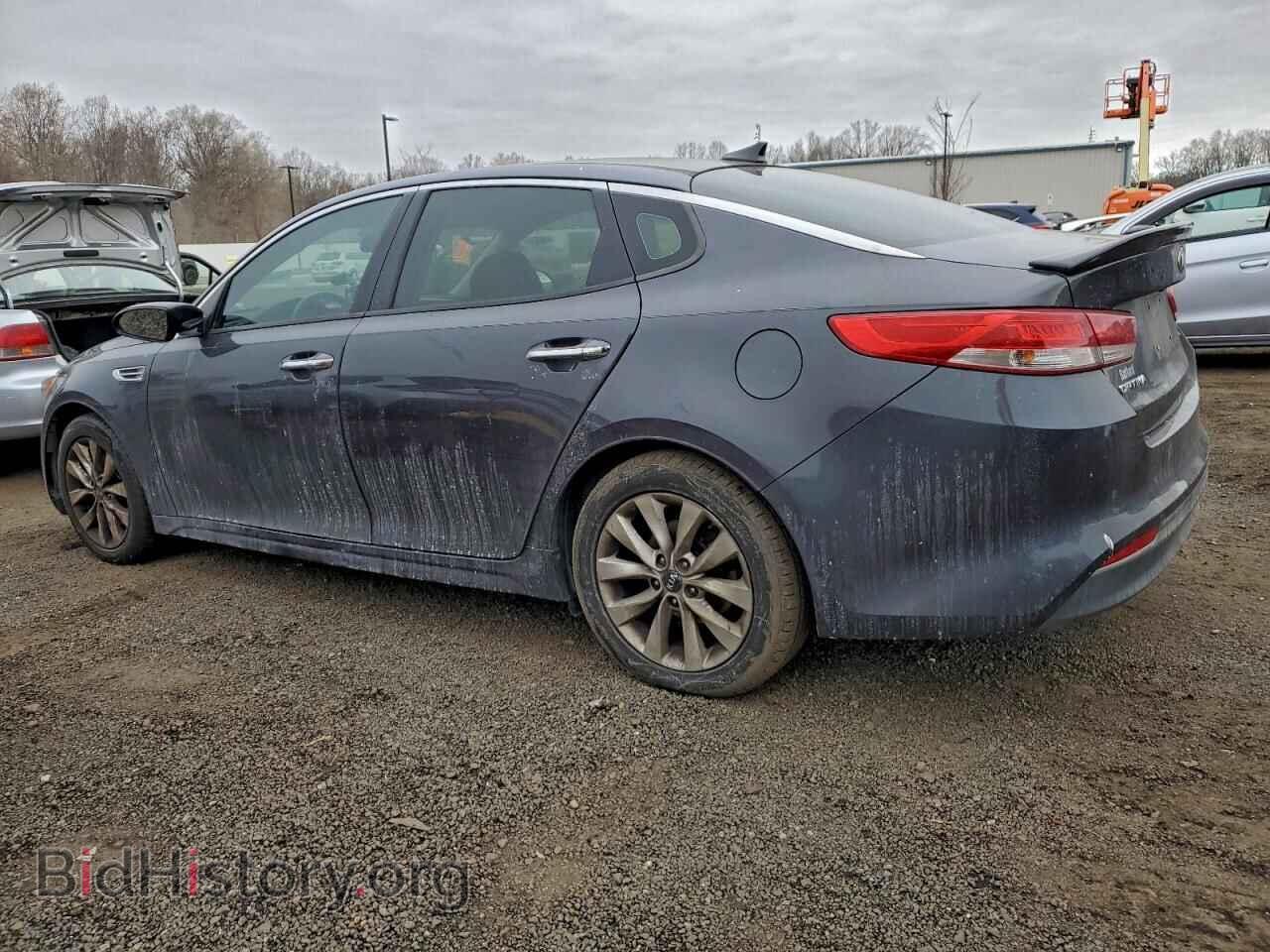 2017 KIA OPTIMA - VIN: 5XXGU4L38HG150433 - Фото 2
