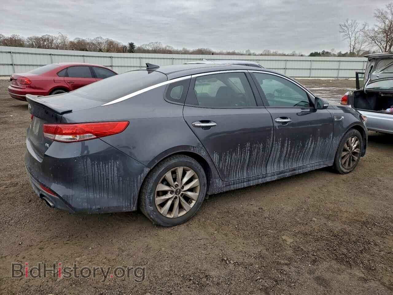 2017 KIA OPTIMA - VIN: 5XXGU4L38HG150433 - Фото 3