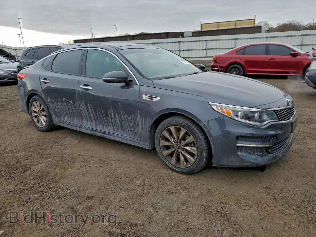 2017 KIA OPTIMA - VIN: 5XXGU4L38HG150433 - Фото 4