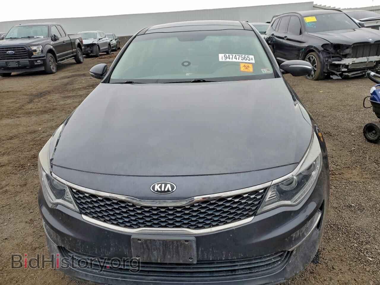 2017 KIA OPTIMA - VIN: 5XXGU4L38HG150433 - Фото 5