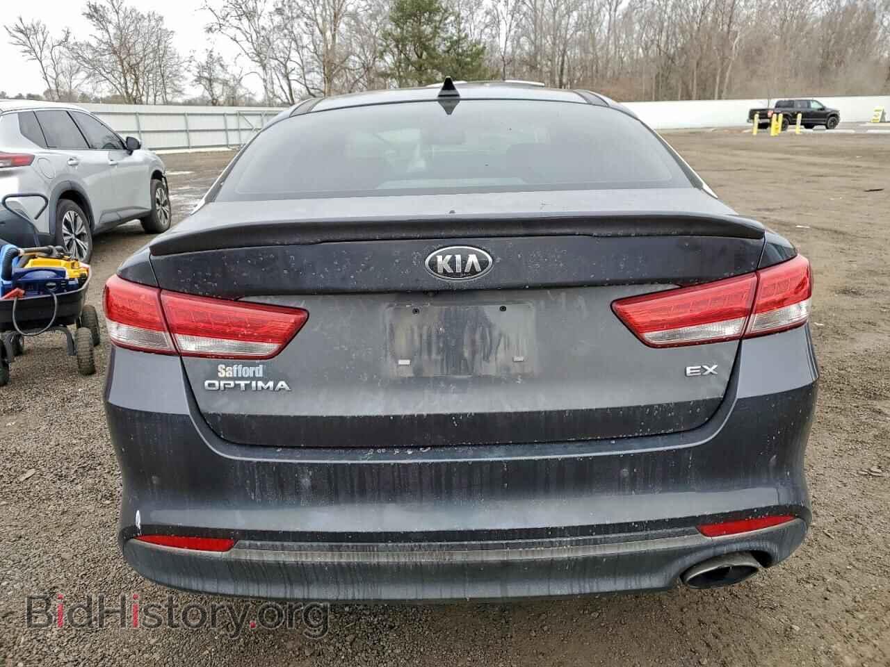 2017 KIA OPTIMA - VIN: 5XXGU4L38HG150433 - Фото 6