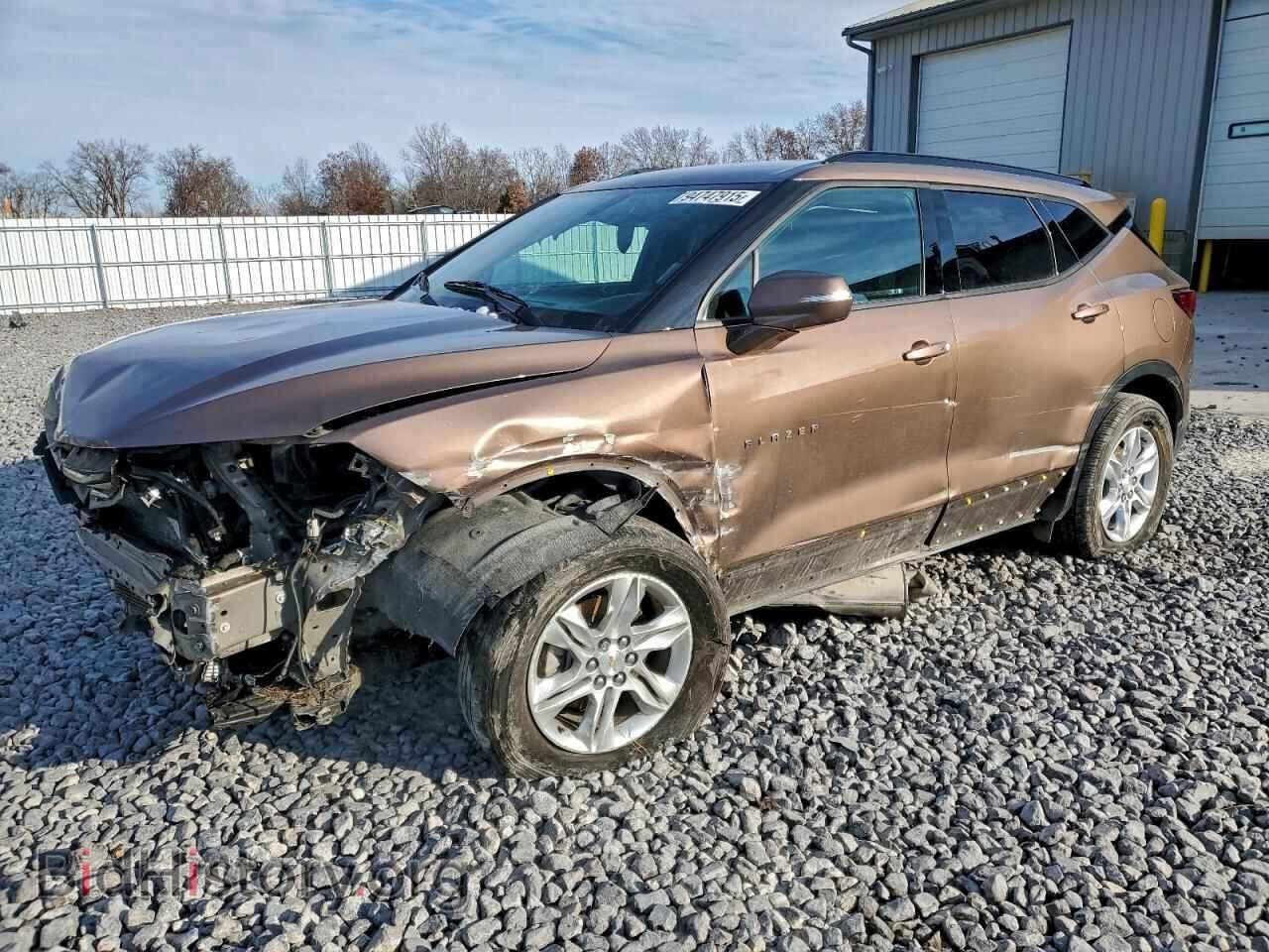 Photo 3GNKBGRS2KS702341 - CHEVROLET BLAZER 2019