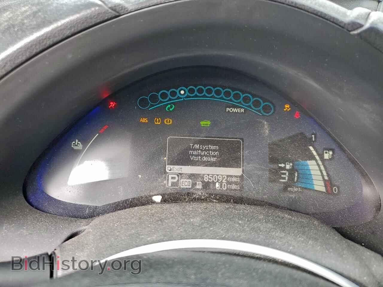 2015 NISSAN LEAF - VIN: 1N4AZ0CP1FC308617 - Фото 9