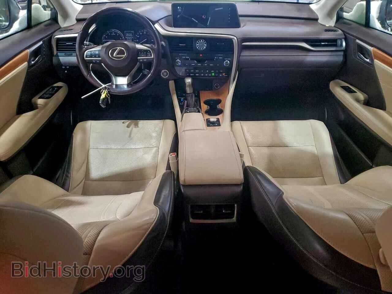 2016 LEXUS RX350 - VIN: JTJBZMCA9G2000973 - Фото 8