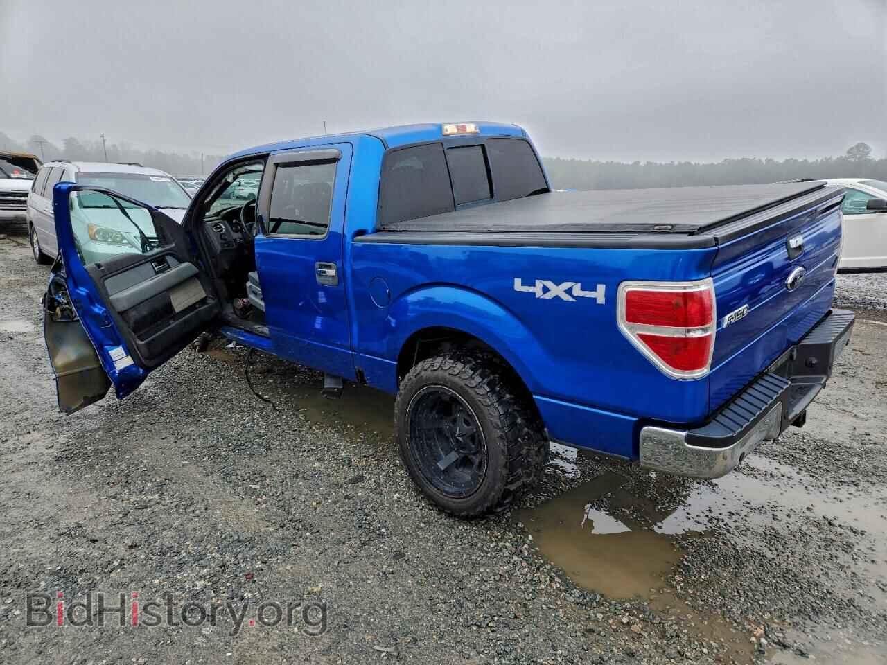 2012 FORD F-150 - VIN: 1FTFW1ET8CFA14053 - Фото 2