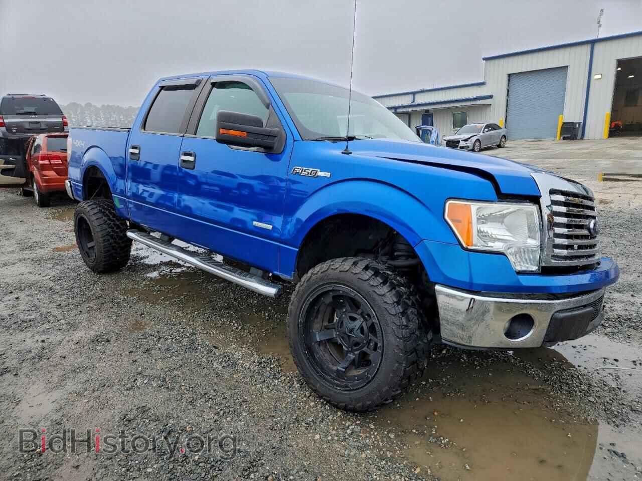 2012 FORD F-150 - VIN: 1FTFW1ET8CFA14053 - Фото 4