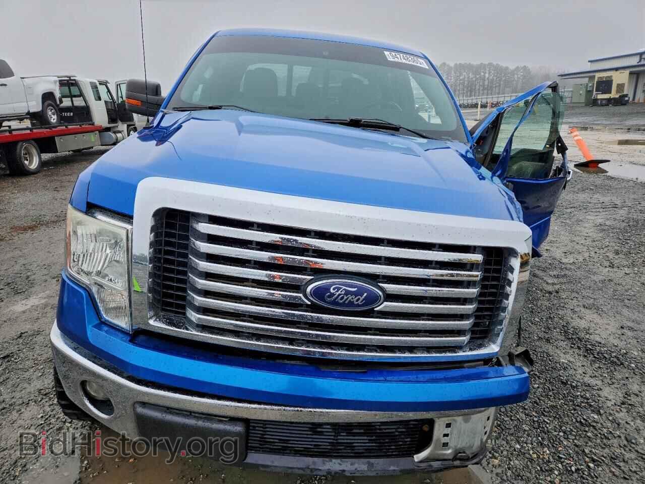 2012 FORD F-150 - VIN: 1FTFW1ET8CFA14053 - Фото 5
