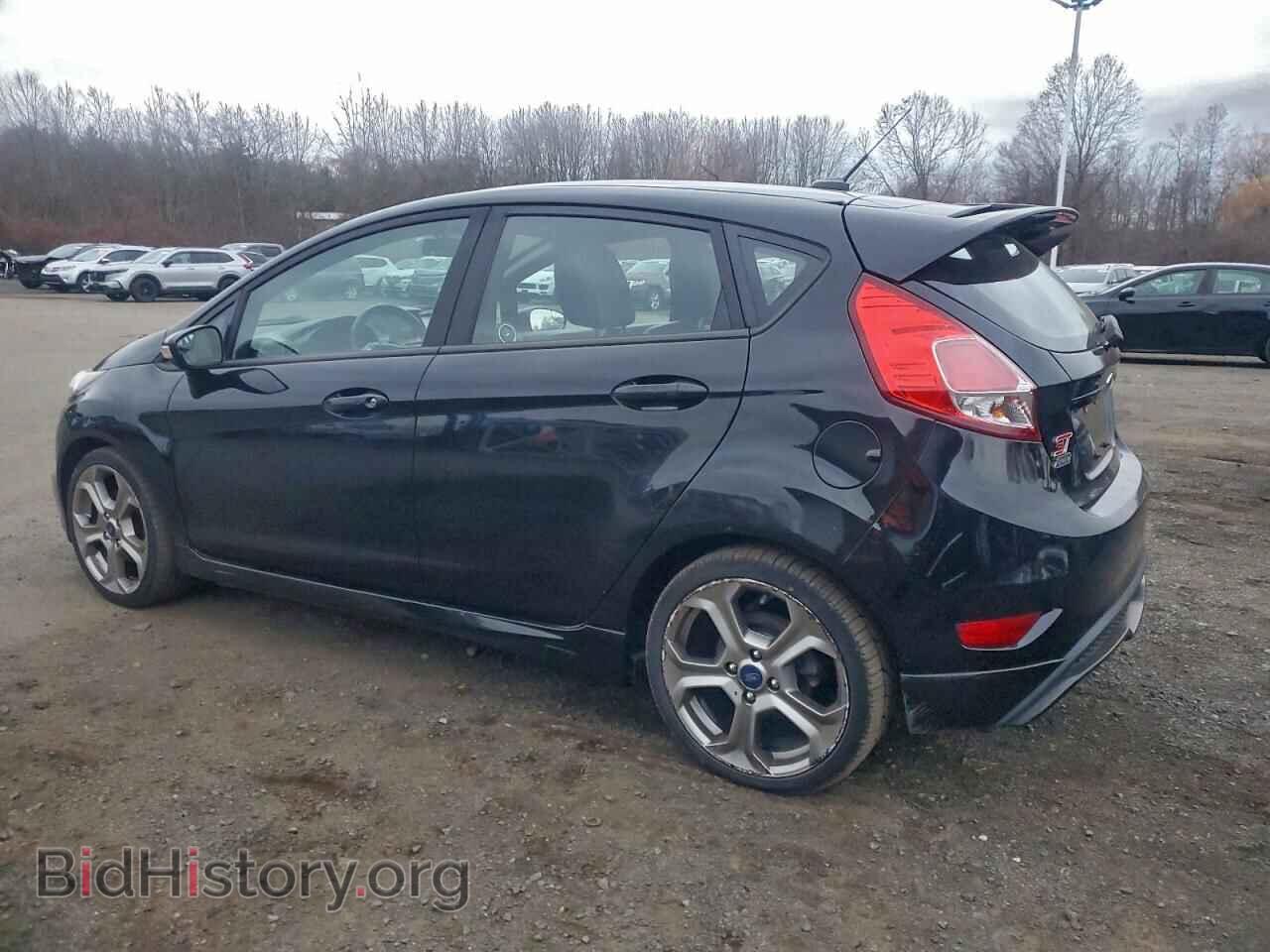 2017 FORD FIESTA - VIN: 3FADP4GX3HM163506 - Фото 2