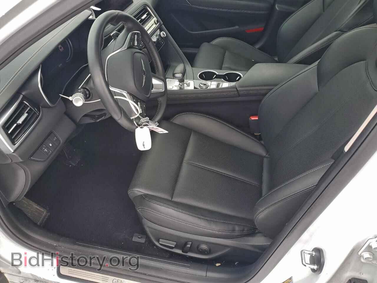 2025 GENESIS G70 BASE - VIN: KMTG34SC2SU154842 - Фото 7