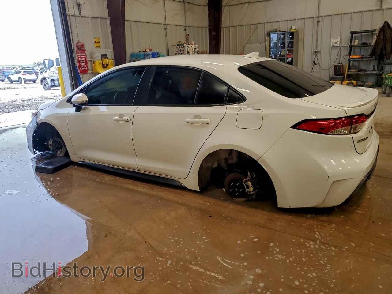 2020 TOYOTA COROLLA - VIN: 5YFS4RCE2LP027042 - Фото 2