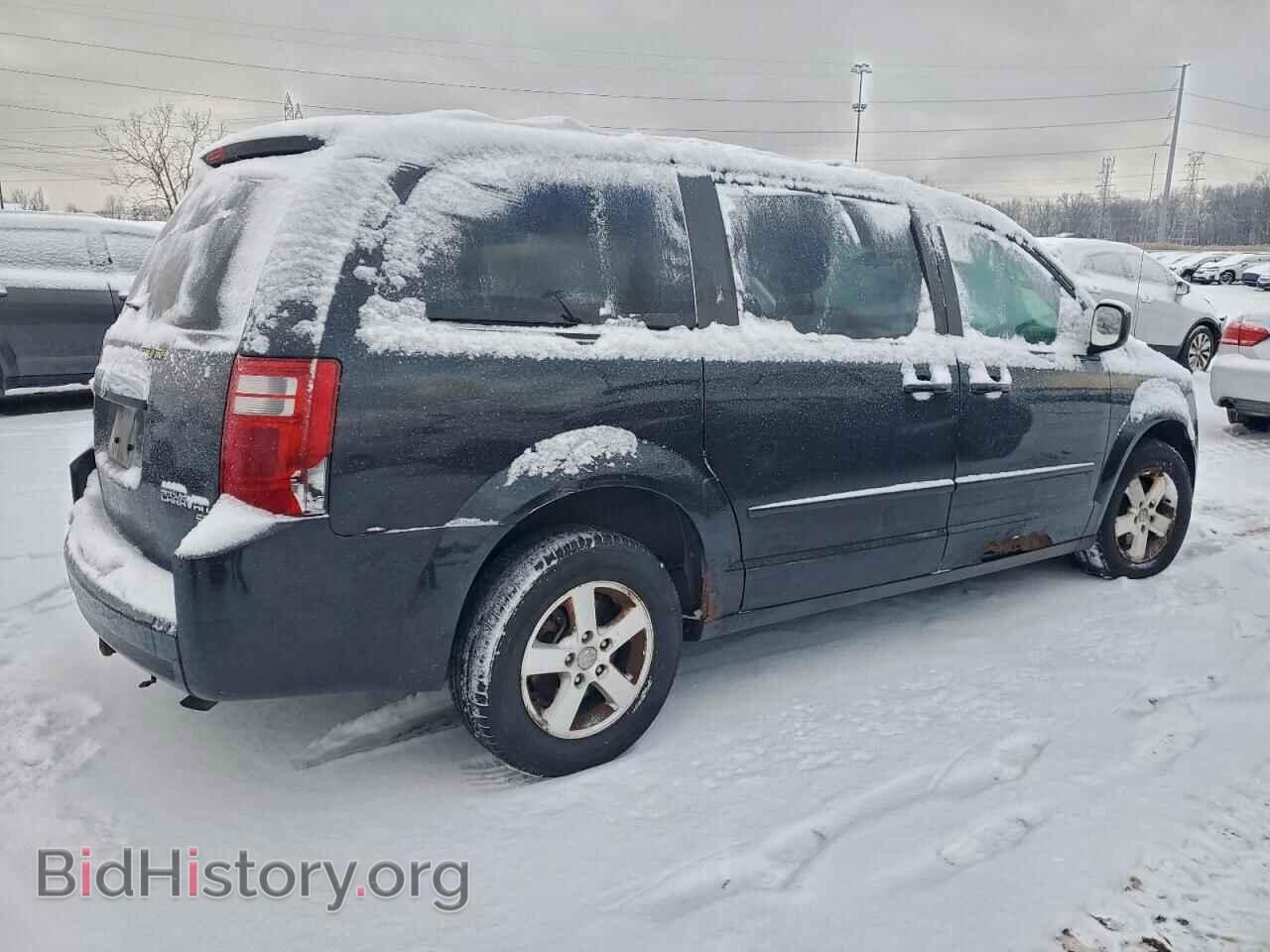 2009 DODGE CARAVAN - VIN: 2D8HN44E59R576723 - Фото 3